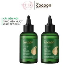 Liệu Trình Dưỡng Tóc Cocoon Tinh Dầu Bưởi 140ml - Giảm Gãy Rụng, Phục Hồi Hư Tổn Tóc, Dưỡng Ẩm Mềm Mượt
