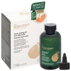 Liệu Trình Dưỡng Tóc Cocoon Tinh Dầu Bưởi 140ml - Giảm Gãy Rụng, Phục Hồi Hư Tổn Tóc, Dưỡng Ẩm Mềm Mượt