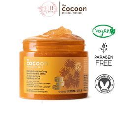 Tẩy Da Chết Cơ Thể Đường Thốt Nốt An Giang Cocoon 200ml - Sản Phẩm Thuần Chay Làm Sạch Da Hiệu Quả Với Vitamin B5 Và Dầu Mắc-Ca