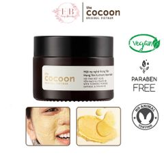 Mặt Nạ Nghệ Hưng Yên Cocoon 30ml - Giảm Thâm, Đều Màu Da, Dưỡng Sáng và Cấp Ẩm từ Tinh Bột Nghệ và Vitamin B3
