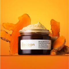 Mặt Nạ Nghệ Hưng Yên Cocoon 30ml - Giảm Thâm, Đều Màu Da, Dưỡng Sáng và Cấp Ẩm từ Tinh Bột Nghệ và Vitamin B3