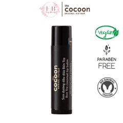 Son Dưỡng Môi Cocoon Dầu Dừa Bến Tre 5g - Dưỡng ẩm, Giúp Môi Mềm Mượt, 100% Thiên Nhiên, An Toàn, Không Hương Liệu