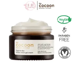Thạch Bí Đao Cocoon 30ml – Dưỡng Ẩm và Kiểm Soát Dầu Cho Da Mụn, Chiết Xuất Tự Nhiên, Không Gây Nhờn, Phục Hồi Da Ắc Khao