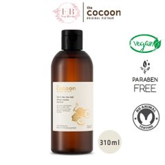 Gel Bí Đao Rửa Mặt Cocoon 310ml - Giảm Dầu Mụn, Cấp Ẩm, Làm Sạch Dịu Nhẹ, Dưỡng Da Sáng Mịn