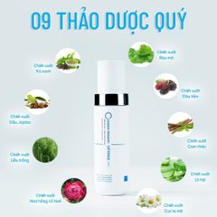 Sữa Rửa Mặt Organic Mộc Hương Garden 120ml - Dưỡng ẩm, Sạch Sâu, Chiết Xuất Thảo Dược An Toàn Cho Da