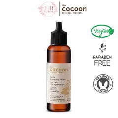 Tinh Chất Dưỡng Tóc Cocoon Sachi 70ml - Serum Phục Hồi Tóc Hư Tổn, Chống Oxi Hóa, Dưỡng Ẩm, Không Sulfate, Không Paraben