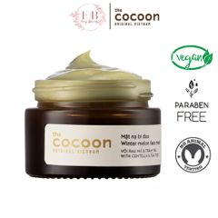 Mặt Nạ Dạ Bí Đao Cocoon 30ml - Giúp Làm Sạch Lỗ Chân Lông, Kiểm Soát Dầu, Ngừa Mụn Ẩn Cho Da Rạng Rỡ