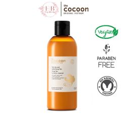Sữa Rửa Mặt Nghệ Hưng Yên Cocoon 310ml - Làm Sáng Da, Giảm Vết Thâm, Cấp Ẩm Từ Chiết Xuất Nghệ và Cà Rốt