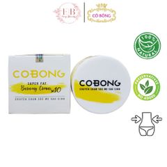 Kem Tan Mỡ Cô Bông X10 150g - Giảm Cân Sau Sinh An Toàn Cho Mẹ - Chăm Sóc Vùng Bụng, Đùi, Tay