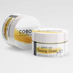 Kem Tan Mỡ Cô Bông X10 150g - Giảm Cân Sau Sinh An Toàn Cho Mẹ - Chăm Sóc Vùng Bụng, Đùi, Tay