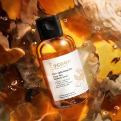 Combo Sữa Rửa Mặt Và Toner Nước Nghệ Cocoon 140ml - Dưỡng ẩm, Làm Sạch, Cân Bằng Da Chống Oxy Hóa, Mịn Màng Rạng Rỡ