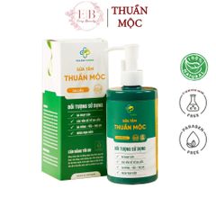 Sữa Tắm Dưỡng Ẩm Da Thuần Mộc 300ml - Làm Sạch Nhẹ Nhàng, Thơm Dịu, Chiết Xuất Thảo Dược Tự Nhiên