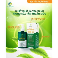 Sữa Tắm Dưỡng Ẩm Da Thuần Mộc 300ml - Làm Sạch Nhẹ Nhàng, Thơm Dịu, Chiết Xuất Thảo Dược Tự Nhiên