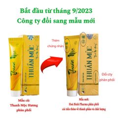 Kem bôi da Thuần Mộc Thanh Mộc Hương 16g - Giảm bong tróc, hăm da và chàm sữa, dưỡng ẩm và làm dịu da hiệu quả