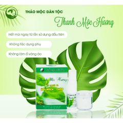 Xịt Khử Mùi Hôi Nách Hôi Chân Thiên Nhiên Thanh Mộc Hương 10ml - An Toàn, Hiệu Quả, Không Gây Ố Vải