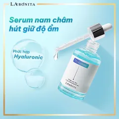 Serum Dưỡng Ẩm La Bonita Vital Hyaluronic Acid 50mL - Cân Bằng Độ Ẩm, Làm Chậm Lão Hóa, Phục Hồi Da Khô Xỉn Màu
