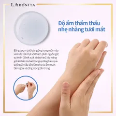 Serum Dưỡng Ẩm La Bonita Vital Hyaluronic Acid 50mL - Cân Bằng Độ Ẩm, Làm Chậm Lão Hóa, Phục Hồi Da Khô Xỉn Màu