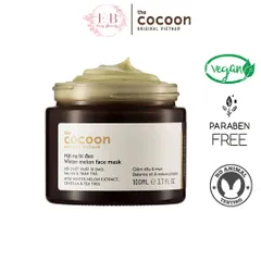 Mặt nạ bí đao The Cocoon 100ml - Thuần chay, làm thông thoáng lỗ chân lông, ngăn ngừa mụn cho làn da rạng rỡ và mịn màng