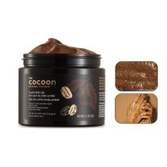 Combo Tẩy Tế Bào Chết Cà Phê Đắk Lắk 200ml & Môi 5g - Chăm Sóc Da Toàn Diện, Giúp Da Mềm Mịn, Tươi Sáng, Không Chứa Cồn, An Toàn