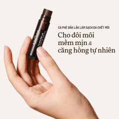 Combo Tẩy Tế Bào Chết Cà Phê Đắk Lắk 200ml & Môi 5g - Chăm Sóc Da Toàn Diện, Giúp Da Mềm Mịn, Tươi Sáng, Không Chứa Cồn, An Toàn