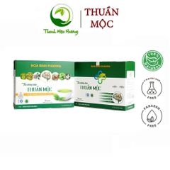 Trà Dưỡng Tâm Thuần Mộc Thanh Mộc Hương - Hỗ Trợ Ngủ Ngon, Ổn Định Huyết Áp, Hộp 25 Gói Túi Lọc 2.5g