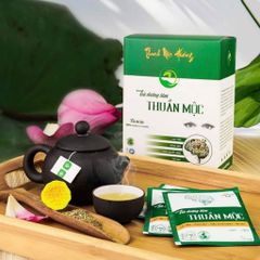 Trà Dưỡng Tâm Thuần Mộc Thanh Mộc Hương - Hỗ Trợ Ngủ Ngon, Ổn Định Huyết Áp, Hộp 25 Gói Túi Lọc 2.5g