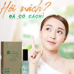Khử Mùi Hôi Nách Thanh Mộc Hương Garden 30ml - Xịt Khử Mùi Dưỡng Sáng Da, Ngăn Vi Khuẩn, Có Chiết Xuất Hoa Hồng