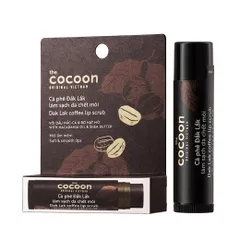 Bộ 3 Sản Phẩm Tẩy Da Chết Cocoon Cà Phê Đắk Lắk: Da Mặt 150ml, Cơ Thể 200ml & Môi 5g - Chăm Sóc Da Thiên Nhiên 100% Vegan