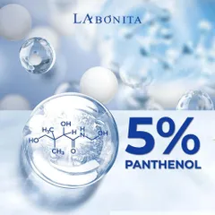 Bộ Đôi Tinh Chất Phục Hồi Làm Dịu Da La Bonita - Panthenol Repair Ampoule 50ml & Kem Dưỡng Vita K Repair 30ml, Giúp Khóa Ẩm và Làm Dịu Da Mẫn Cảm