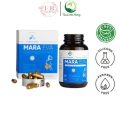 Viên uống phụ khoa Mara Eva Thanh Mộc Hương - Hỗ trợ sức khỏe phụ nữ, cân bằng nội tiết, 30 viên, an toàn và hiệu quả.