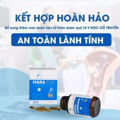 Viên uống phụ khoa Mara Eva Thanh Mộc Hương - Hỗ trợ sức khỏe phụ nữ, cân bằng nội tiết, 30 viên, an toàn và hiệu quả.