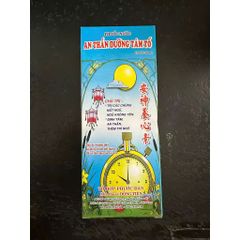 An Thần Dưỡng Tâm Tố 230ml - Hỗ Trợ Ngủ Ngon, Giải Pháp An Thần Cho Tâm Trí, Duy Trì Sự Bình Yên, Giảm Căng Thẳng