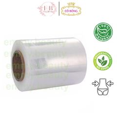 Màng PE Quấn Bụng 10cm - Hỗ Trợ Giảm Mỡ Eo, Chống Thấm Nước, Bọc Hàng Hóa An Toàn, Sản Phẩm Làm Đẹp Chất Lượng Cao
