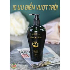 Dầu Gội Thảo Dược Thanh Mộc Hương 350g - Ngăn Ngừa Rụng Tóc Từ Thiên Nhiên, An Toàn Cho Mọi Đối Tượng