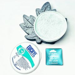 Bột Tẩy Trắng Răng Eucryl 50g - Chăm Sóc Răng Miệng Bạc Hà Thơm Mát, Làm Trắng Tự Nhiên, Chống Mảng Bám, Men Răng Khỏe Mạnh