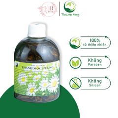 Nước Súc Miệng Thanh Mộc Hương 500ml - Giải Pháp Tự Nhiên Ngăn Ngừa Sâu Răng, Hôi Miệng và Chăm Sóc Lợi Khoẻ Mạnh
