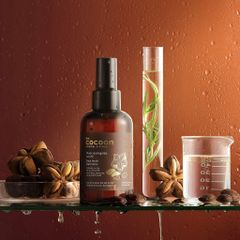 Nước Xịt Dưỡng Tóc Sachi Cocoon 140ml - Cấp Ẩm, Phục Hồi Tóc Hư Tổn, Dầu Sa-Chi & AHA, Giúp Tóc Mềm Mượt, Khỏe Mạnh