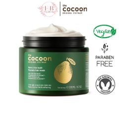 Kem ủ tóc bưởi Cocoon 200ml - Giảm gãy rụng, cung cấp độ ẩm và làm mềm mượt tóc, phù hợp cho tóc yếu, dễ gãy rụng.
