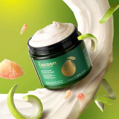 Kem ủ tóc bưởi Cocoon 200ml - Giảm gãy rụng, cung cấp độ ẩm và làm mềm mượt tóc, phù hợp cho tóc yếu, dễ gãy rụng.