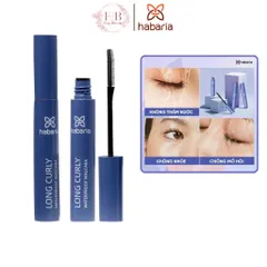 Chuốt Mi Không Trôi Mascara Habaria Long Curly Waterproof (10ml)