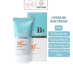 Kem Chống Nắng PrettySkin 70ml Phục Hồi Dưỡng Trắng Hydra B5 Suncream Pretty Skin