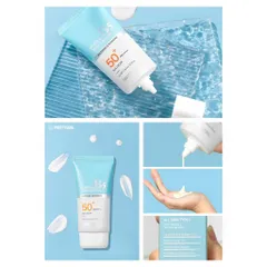 Kem Chống Nắng PrettySkin 70ml Phục Hồi Dưỡng Trắng Hydra B5 Suncream Pretty Skin