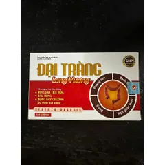 Đại Tràng Long Vương - Viên Uống Hỗ Trợ Tiêu Hóa, Giảm Đau Bụng, Viêm Đại Tràng, Thực Phẩm Chức Năng Cải Thiện Sức Khỏe Tiêu Hóa