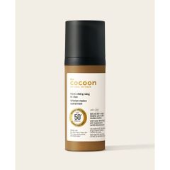 Kem Chống Nắng Bí Đao Cocoon 50ml - Bảo Vệ Da Chống UVA, UVB, Dành Cho Da Nhạy Cảm, Tặng Nước Tẩy Trang 500ml