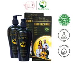 Dầu Gội Thảo Dược Thanh Mộc Hương 350g - Bộ 2 Chai Hỗ Trợ Mọc Tóc, Ngăn Rụng Tóc Từ Thiên Nhiên, Dưỡng Tóc Khỏe Mạnh