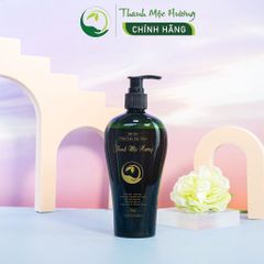 Dầu Gội Thảo Dược Thanh Mộc Hương 350g - Bộ 2 Chai Hỗ Trợ Mọc Tóc, Ngăn Rụng Tóc Từ Thiên Nhiên, Dưỡng Tóc Khỏe Mạnh