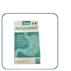Viên Uống An Dạ Đan HP - Hỗ Trợ Người Bị Trào Ngược Dạ Dày, Đầy Bụng, Khó Tiêu, Ợ Hơi, Ợ Chua, Viêm Loét Dạ Dày