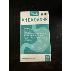 Viên Uống An Dạ Đan HP - Hỗ Trợ Người Bị Trào Ngược Dạ Dày, Đầy Bụng, Khó Tiêu, Ợ Hơi, Ợ Chua, Viêm Loét Dạ Dày