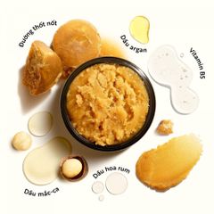 Đường Thốt Nốt An Giang Cocoon Tẩy Da Chết 200ml - Chăm Sóc Da Mịn Màng, Giàu Vitamin B5 và Dầu Mắc Ca