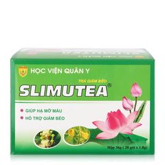 Trà Giảm Béo Slimutea Học Viện Quân Y 20 Gói - Thảo Dược Tự Nhiên Hỗ Trợ Giảm Cân Hiệu Quả
